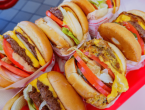 In-N-Out Ranked One Of The Healthiest Cheeseburgers In America