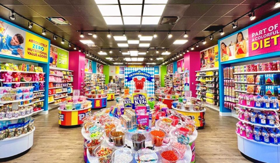 An Enormous 3-Story Candy Shop Opens In SF This Week