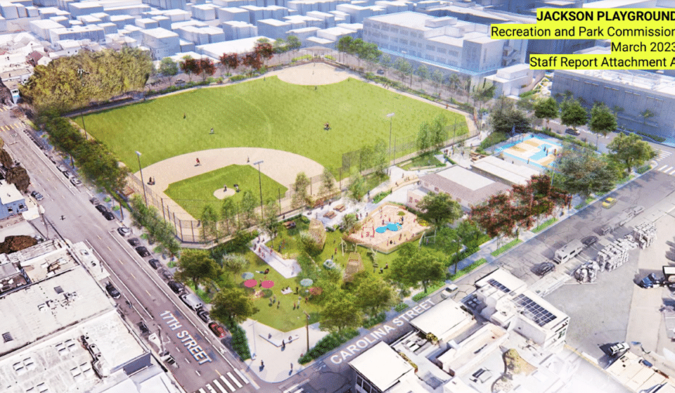See Renderings For Potrero Hill’s $40M Park Renovation