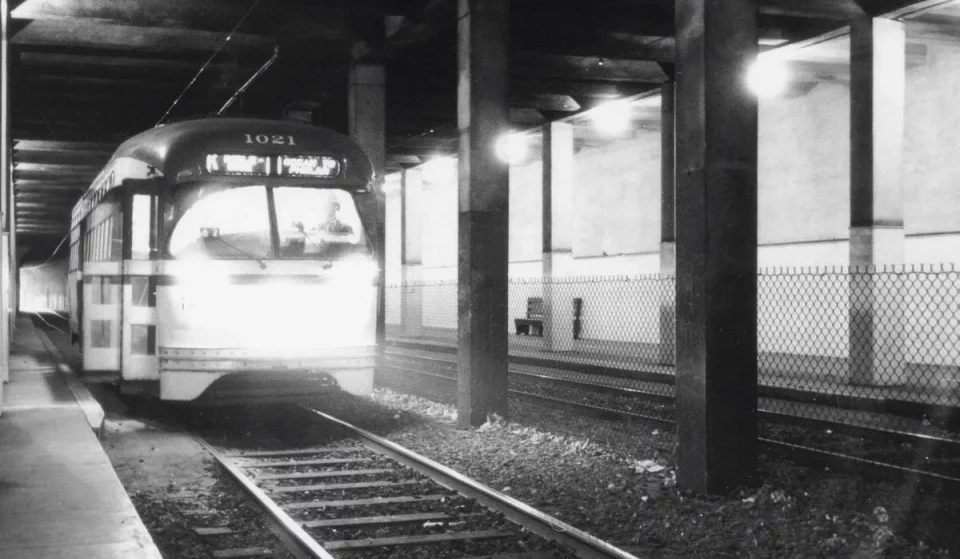 Did You Know That There’s A Ghost Station Under Market Street?