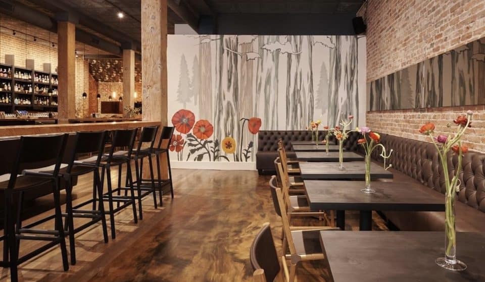 This Exciting New FiDi Bar Draws Inspiration From California’s Forests