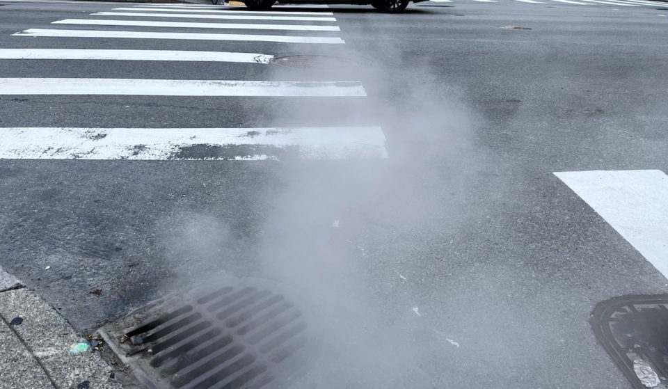 Why Steam Rises From San Francisco Streets