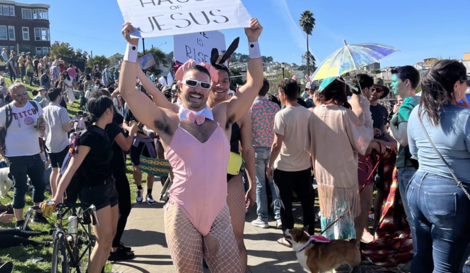 15 Magnificent Looks From SF’s Hunky Jesus Contest And Easter In The Park