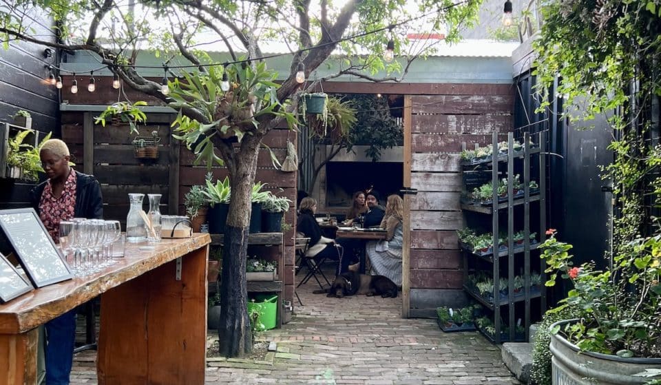Enjoy Food And Wine By A Crackling Fireplace At SF’s Secret Garden