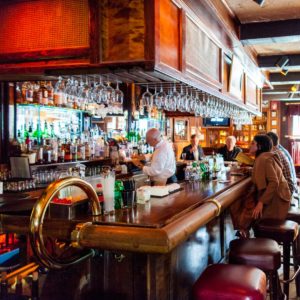 Bar at The Brazen Head in SF