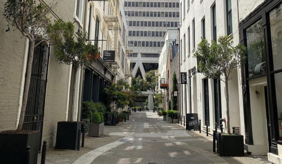 San Francisco’s Oldest Alley Marks The City’s Original Shoreline