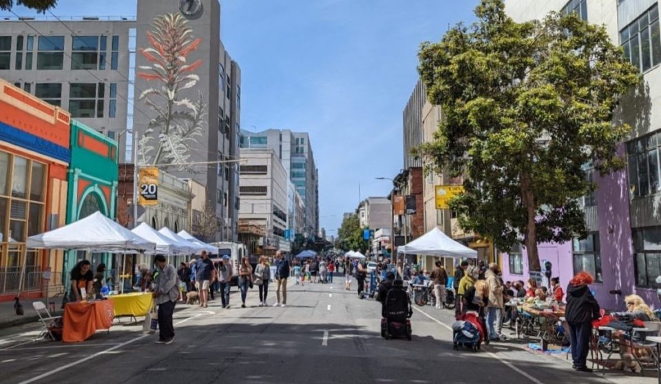 This Popular Community Block Party Takes Over A New SF Neighborhood Every Month