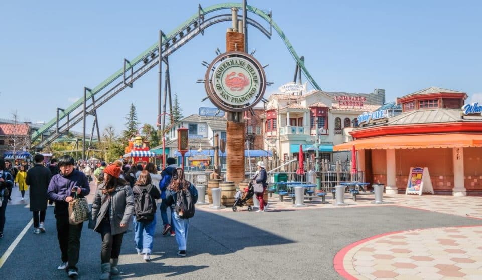 Universal Studios Japan Has A Mini San Francisco, And It’s Fascinating