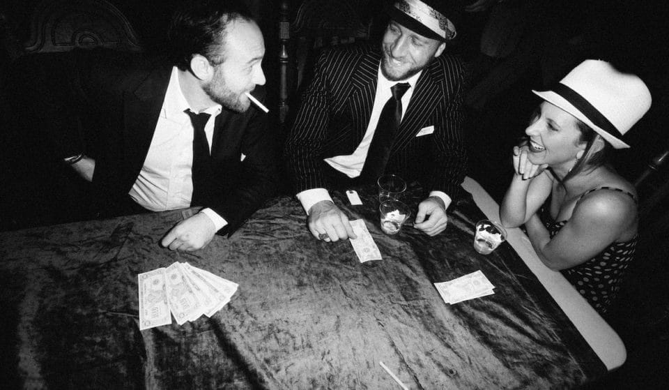 This Noir-Inspired Party Game Is All About Crime, Collusion, And A Race To Grab The Most Cash