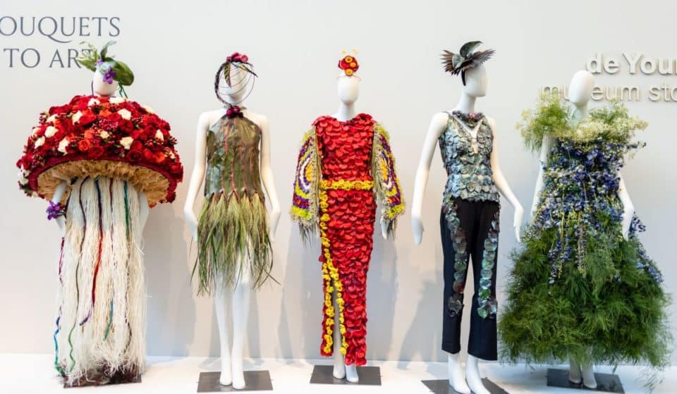 A Delightful Floral Art Exhibition Returns To The De Young For One Week Only