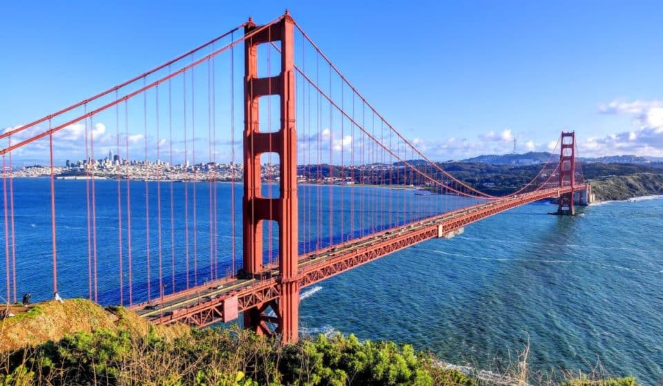 Golden Gate Bridge Ranks As 6th Most Popular US Landmark