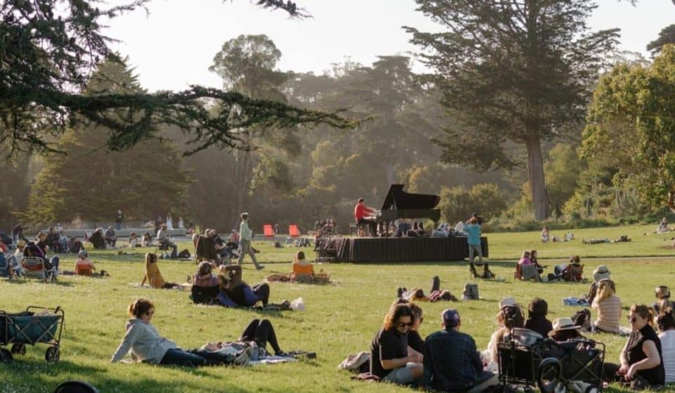 A Massively Popular Classical Concert Will Come To SF Botanical Garden