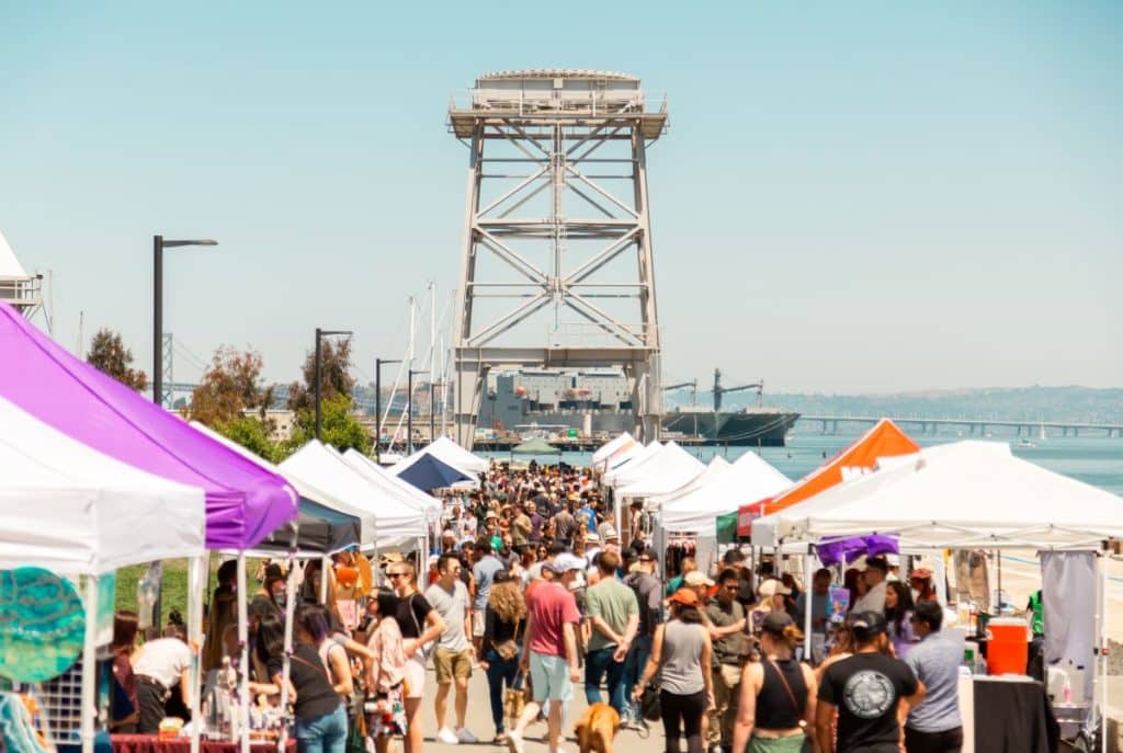 SF’s Newest Recurring Market Brings Thousands To The Dogpatch