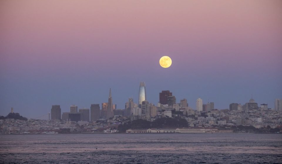 Final Super Moon Of 2023 Rises This Week Over San Francisco