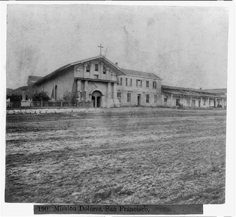 Mission Dolores 19th century 