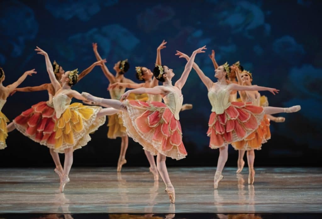 dancers on stage at the sf ballet