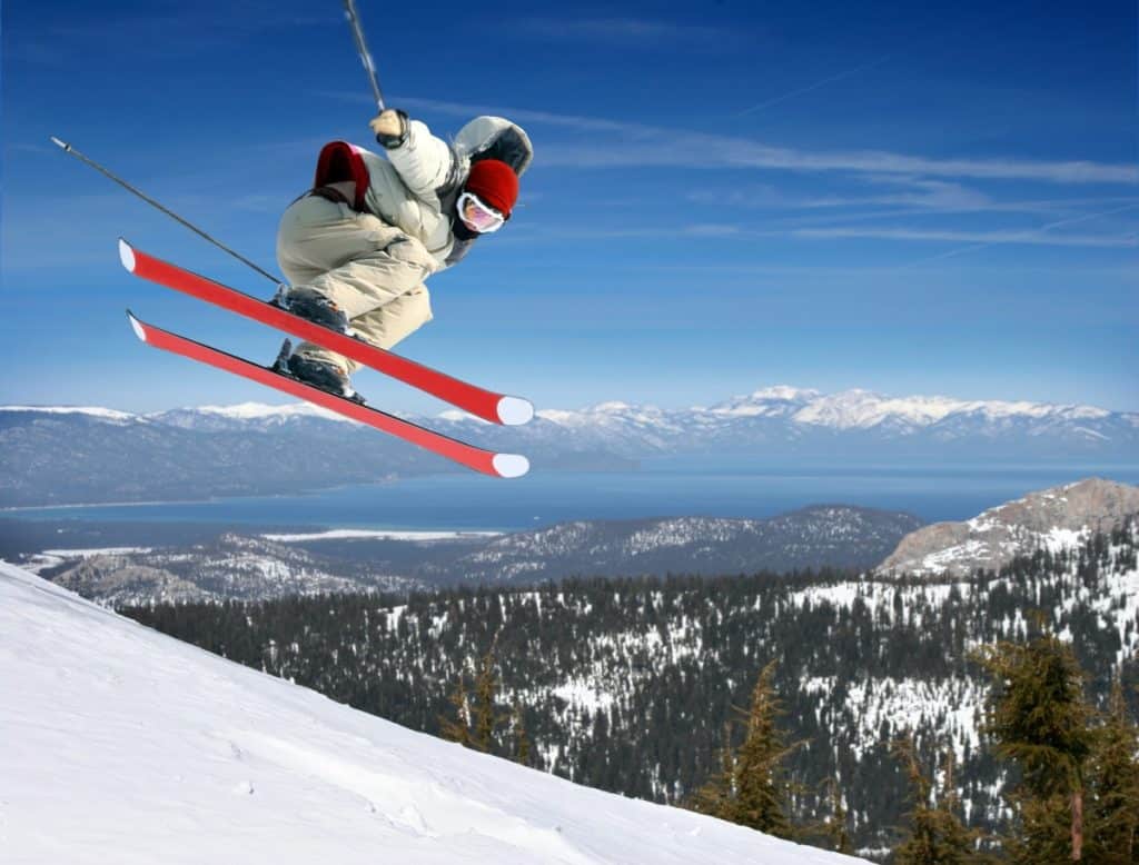 Tahoe ski season